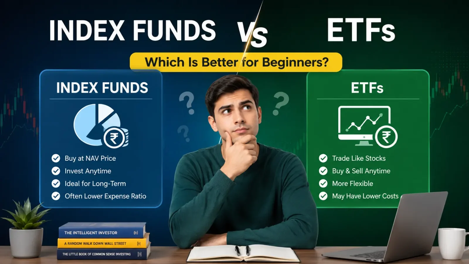 Index Funds vs ETFs: Which Is Better for Beginners?