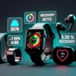 Best wearable health tech devices for fitness and recovery tracking