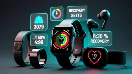 Best wearable health tech devices for fitness and recovery tracking