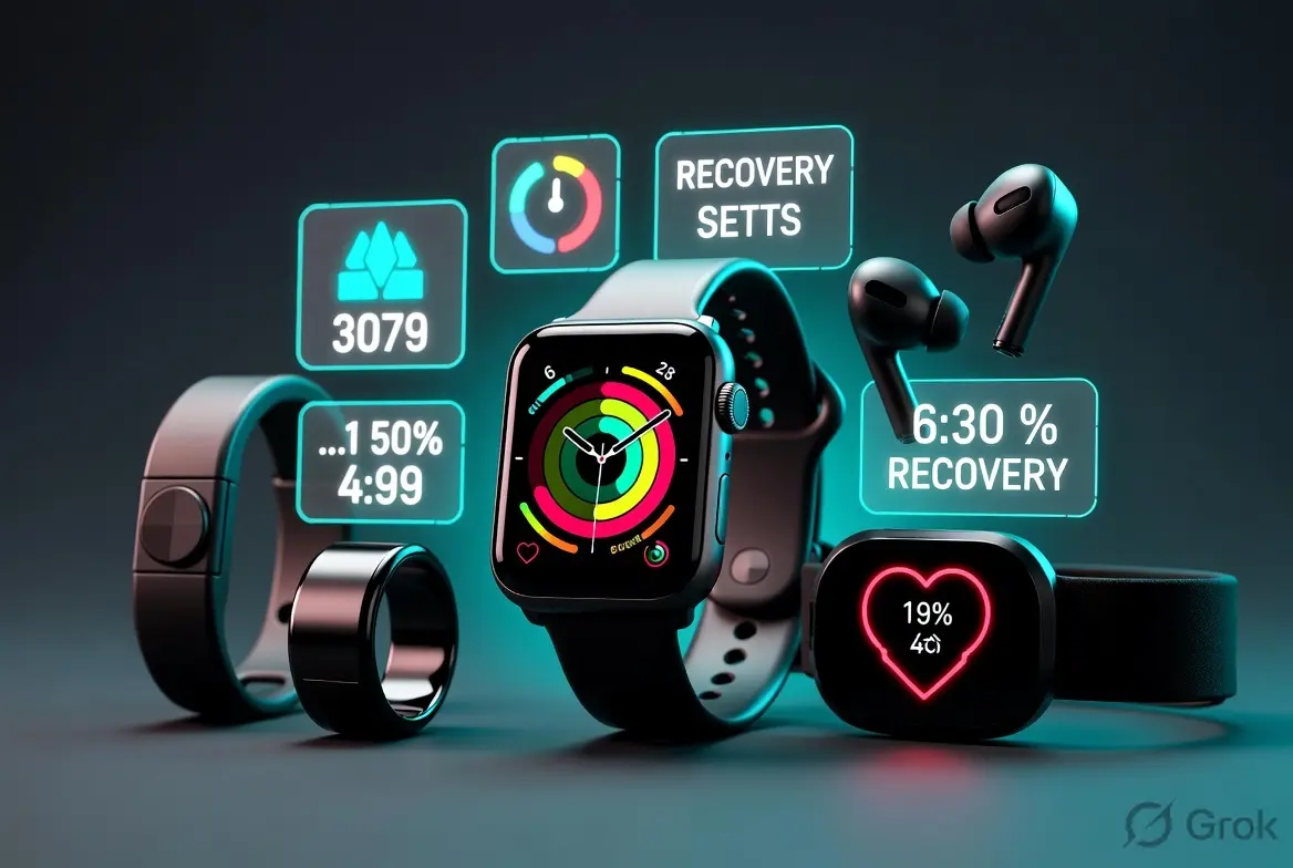 Best wearable health tech devices for fitness and recovery tracking