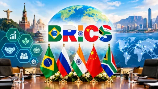 2026 BRICS Summit official logo and global delegation highlights