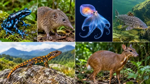 newly discovered animal species showcase