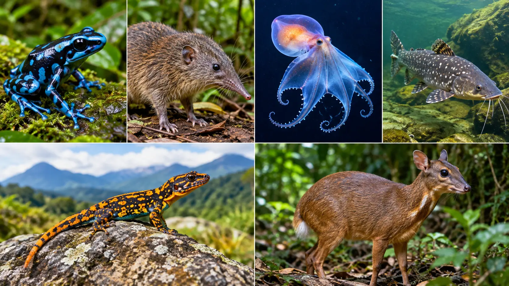 newly discovered animal species showcase