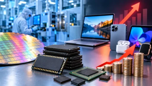 Memory Chip Shortage 2026 driving up computer RAM and SSD prices